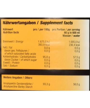 Buy BMS Vitargo Tropical 2kg - Fast International Shipping | Best Energy Supplement - Buy Online on GoSupps.com