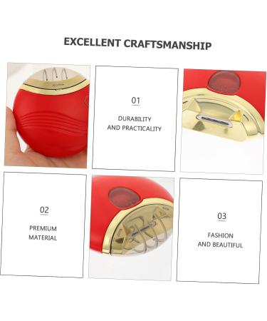 Beavorty 3 Sets Electric Manicure Nail Tools for Nail Art Automatic Nail File Nail Care Kit Fingernail Scissors Fingernail Kit Electrical Tools Cuticle Abs Baby Red USB - Buy Online on GoSupps.com