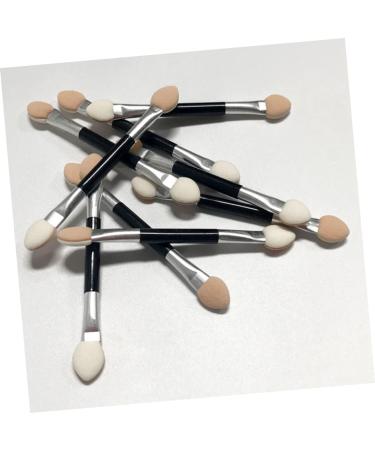 SKISUNO Makeup Tools 50pcs Eye Makeup Applicators Eyeshadow Brush Eye Shadow Applicator Makeup Brush Double Sided Suite 7.5X0.5cm As Shown - Buy Online on GoSupps.com