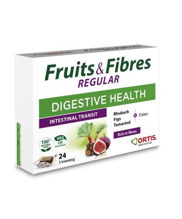 4 X ORTISAN FRUITS & FIBRE CUBES 24 IN A BOX ORTIS