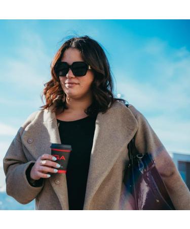 Caf Agga - VIP Gourmet Espresso Bean (Whole) - 100% Arabica Medium Roast Gourmet Coffee - BRCGS & Kosher Certified - 3/6 Intensity Gentle and Sweet Coffee - 1 Kg (2.2 lb) VIP Gourmet 1 kg (Pack of 1) - Buy Online on GoSupps.com