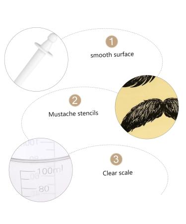 Healeved Nose Hair Removal Kit - Sable Wax Applicator & Spatel for Easy Nasal Waxing - Buy Online on GoSupps.com