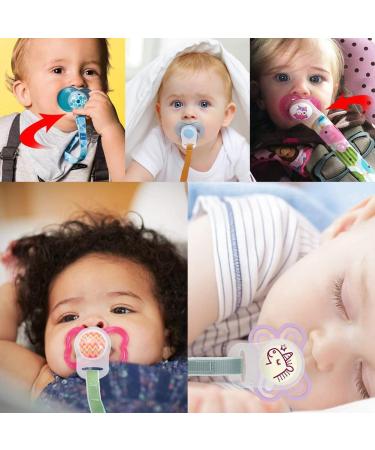 Premium Silicone Pacifier Clips & Chains | Adjustable Pacifier Holders for All Babies - Buy Online on GoSupps.com