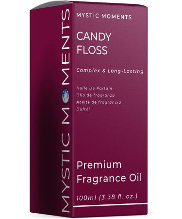 Mystic Moments Candy Floss Fragrance Oil 100ml - Ideal for Soaps, Candles, Bath Bombs & More - Buy Online on GoSupps.com