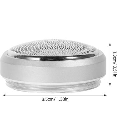 Didiseaon Round Replacement Heads for Electric Razors - 1.38-inch Stainless Steel Blades for Men - Precision Shaving Accessories - Buy Online on GoSupps.com
