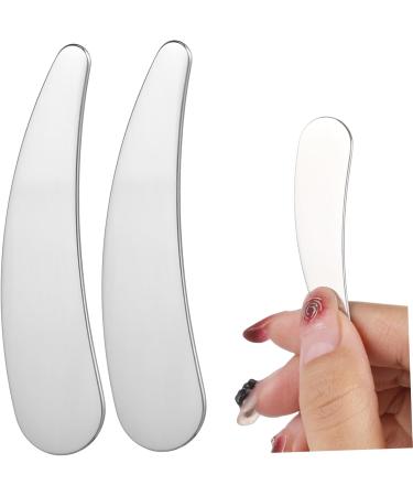 TOVINANNA 8 Pcs Cosmetic Spatula Lotion Spatula Face Cream Spatula Makeup Scoop Spatula Facial Cream Spatula Lip Balm Spatula Foundation Spatula Skincare Spatula Beauty Scoop Facial Spatula 1 g (Pack of 1) As Shownx4pcs - Buy Online on GoSupps.com