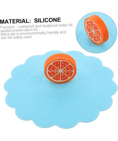 Zerodeko 12 Pcs Silicone Cup Lid Ceramic Coffee Mug Leakproof Lid Tea Mug Lid Concentrate Travel Soft Cover 11x11x3cmx3pcs As Shownx3pcs - Buy Online on GoSupps.com