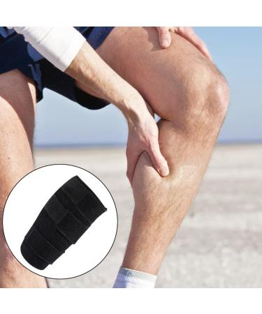 Calf Support Brace - Adjustable Shin Splint Compression Sleeve for Pain Relief & Recovery | Reduce Swelling & Enhance Circulation for Men & Women | Ideal for Fitness & Running - Buy Online on GoSupps.com