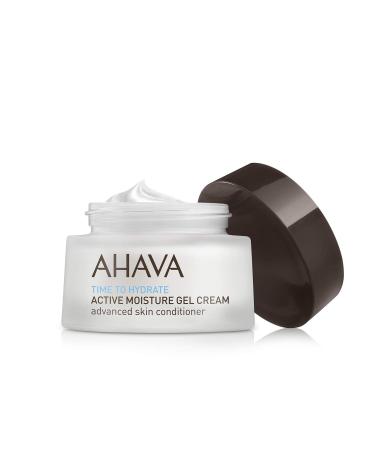 AHAVA Active Moisture Gel Cream 1.7 Fl Oz - Hydrating Face Moisturizer - Buy Online on GoSupps.com