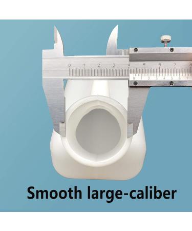 Male Urinal Bottle Urinals for Men Spill Proof Car Mobile Toilet Portable Urinal for Travel Camping White - Buy Online on GoSupps.com