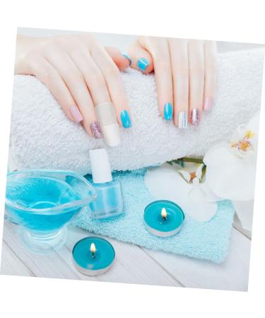 Healeved 60 Pcs Nail Case Nail Polish Cover Nail Varnish Protector Nail Gel Polish Nail Art Tools Nail Salon Supplies Nail Protector Manicure Protection Nail Polish Protections Manicure Set 4x2cmx2pcs Whitex2pcs - Buy Online on GoSupps.com