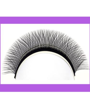 0.05 YY Shape Black Eyelash Extensions | Premade 2D Mink Lashes (12mm) | Soft Thick & Natural Volume Makeup - Buy Online on GoSupps.com