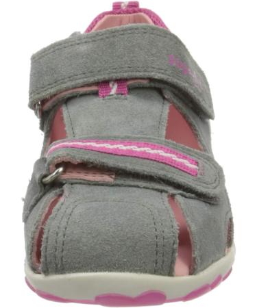 Superfit Girl's Fanni Sandals - Grey Pink - Size 5.5 UK Child - Buy Online on GoSupps.com
