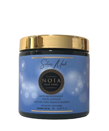 Anti-yellowing silver mask 500ml