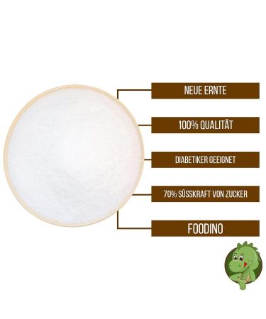 Buy Erythritol Bulk 5kg | Natural Calorie-Free Sugar Substitute | Tooth-Friendly Sweetener for Diabetics | Foodino - Buy Online on GoSupps.com