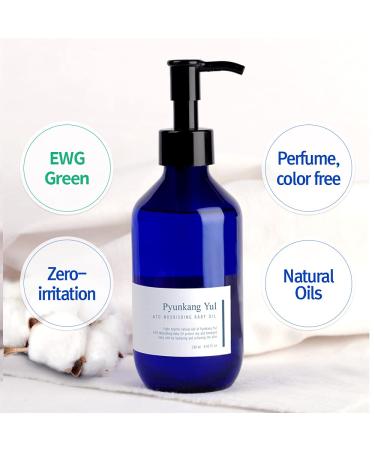 Pyunkang Yul ATO Nourishing Baby Oil - 6.42 fl oz (190 ml) | Gentle Moisturizer for Sensitive Skin - Buy Online on GoSupps.com