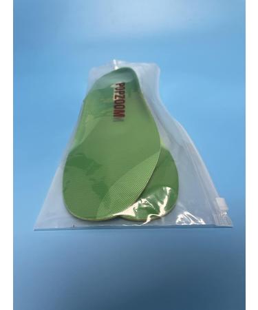 Shop Plantar Fasciitis Insoles for Work Shoes | Comfort Shoe Inserts for Men & Women | Yellow XL (EU48-50) - 32cm - Buy Online on GoSupps.com