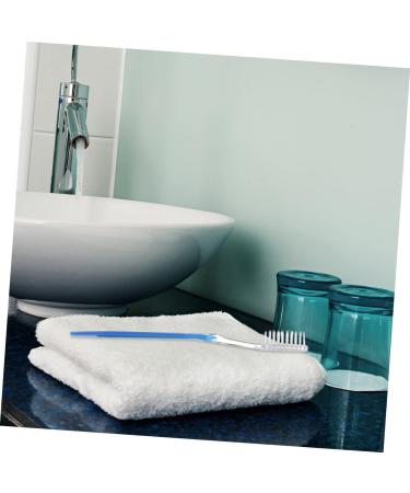 Shop Tovinanna 50-Piece Disposable Travel Toothbrush Set - Eco-Friendly & Portable Dental Supplies - Buy Online on GoSupps.com