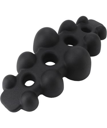 Backer for Spine Correction - Acupressure Lower & Medium Back Support | High-Quality PU Material Muscle Shape Design - Buy Online on GoSupps.com