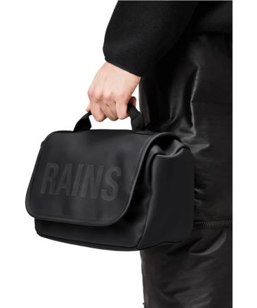 Buy Rains Beauty Texel Wash Bag - Stylish Black Cosmetic Organizer | International Shipping Available - Buy Online on GoSupps.com