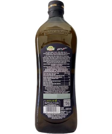  Farchioni Farchioni Olio Set of 3 bottles of 100% Italian extra virgin olive oil with Italian olives 1 liter - Buy Online on GoSupps.com