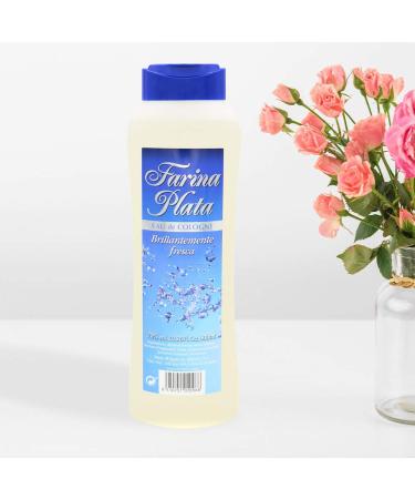 Farina Plata Colonia Fresca 600 Ml - Buy Online on GoSupps.com