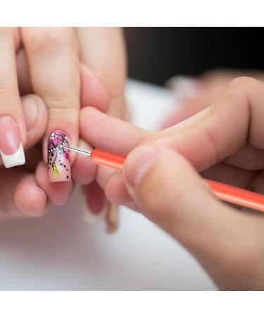 Dotting Tools - 5 Double-Ended Tool | Dot Paint Pens Design Tools Dotting Tools for Home Salon Tip Dot Paint Manicure Kit - Buy Online on GoSupps.com