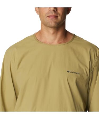 Columbia Men's Tech Trail Woven Pullover - XL Savory Color - Buy Online on GoSupps.com