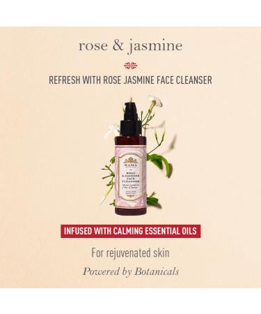 Kama Ayurveda Rose and Jasmine Face Cleanser | Pure Essential Oils | 100ml | International Shipping - Buy Online on GoSupps.com