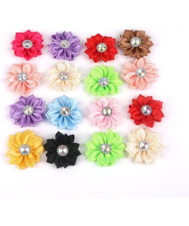 Alipis 1 20pcs Head Band Listones para Manualidades Ribbon Cloth Flower Headband The Flowers Clothes Flower Purple Size 1 - Buy Online on GoSupps.com
