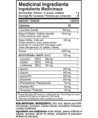 ALLMAX Nutrition - AMINOCUTS (A:CUTS) - Weight-Management BCAA (L-Carnitine + Taurine + Green Coffee) - Arctic Orange - Dye Free - 252 Gram - 36 Servings Arctic Orange 252 g (Pack of 1) - Buy Online on GoSupps.com