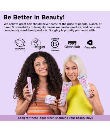 Noughty 97% Natural 1 Hit Wonder Co-Wash - Sulfate-Free Vegan 2-in-1 Shampoo & Conditioner with Sweet Almond & Castor Oil | 250ml - Buy Online on GoSupps.com