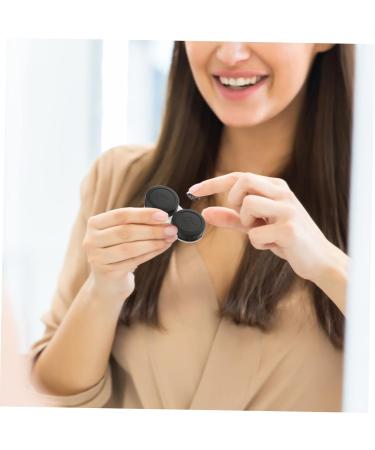 Buy Healvian Halloween Contact Lens Case - Travel Set Lentes de White Storage Sweet Eye Container (7.2x5.8x2cm) - International Shipping Available! - Buy Online on GoSupps.com