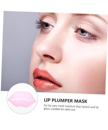 PLAFOPE Collagen Gel Lip Mask 20pcs Moisturizing Exfoliating Lip Pads Random Styles - Buy Online on GoSupps.com