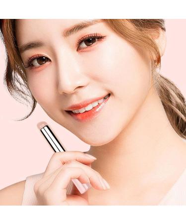 Buy Silicone Lip Brush with Lid - Portable Round Head Makeup Brush for Smooth Application - Buy Online on GoSupps.com