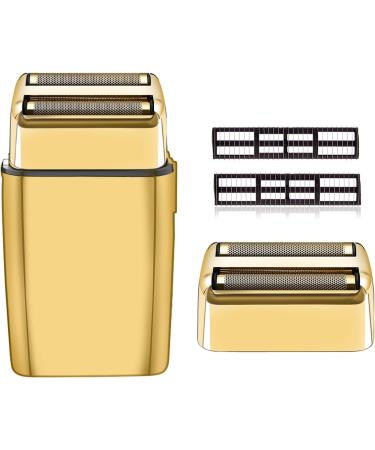 BESTBOMG Electric shaver shaving head shaving foil compatible with BaByliss Pro foil shaver spare shaver compatible with BaByliss foil shaver FXFS2G FXFS2 - Buy Online on GoSupps.com