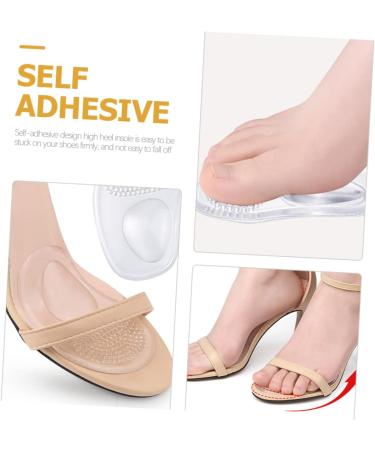 NOLITOY 12 Pairs Arch Support Forefoot Pads for Women - Comfortable Silicone Heel Protectors & Gel Insole Cushions for Heels & Metatarsal Support - Perfect for All-Day Comfort - Buy Online on GoSupps.com