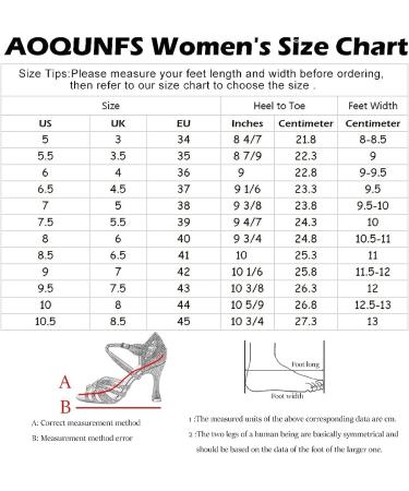 AOQUNFS Women Latin Ballroom Dance Shoes - Lace-up Modern Salsa Practice Shoes - Black, Split Suede Sole, 5cm Heel - LHD-NJB 9 - Buy Online on GoSupps.com