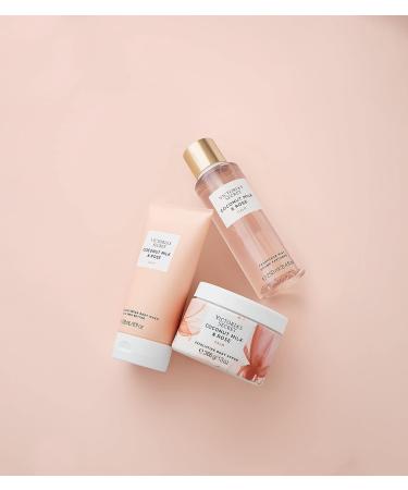 Victoria's Secret Coconut Milk & Rose Body Scrub - Exfoliating and Nourishing - Buy Online on GoSupps.com