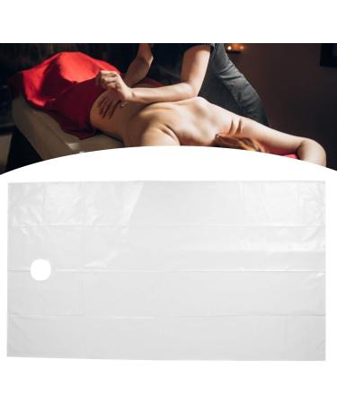 Shop Verdant Touch Waterproof Bed Sheet for Massage Tables - Skin-Friendly Breathable 180 cm Ideal for Beauty Salons - Buy Online on GoSupps.com