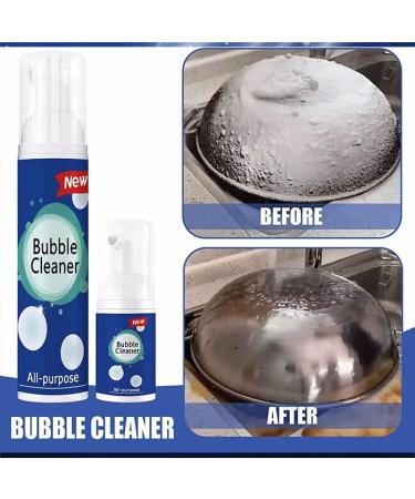 Multi Purpose Degreasing Oil Stain Foam Stubborn Grease & Grime Remover Spray Kitchen Heavy Oil Stain Foam Cleaner All Purpose Cleaning Solution for Kitchen Oven Stove Grill (1) - Buy Online on GoSupps.com