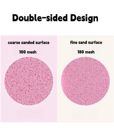 20-Piece Double-Sided Nail Buffer Blocks - Polishing & Grinding Tool for Acrylic & Gel Nails | Manicure Essentials - Buy Online on GoSupps.com