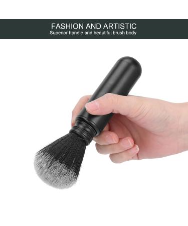 Men's Shaving Brush - Nylon Hair Beard Brush for Travel & Home | Best Shaving Brush for Men - Buy Online on GoSupps.com