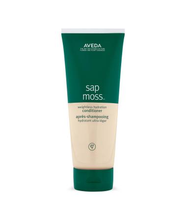 Aveda Sap Moss Apr s-shampooing hydratant ultra-l ger | Ultra-l ger et d m lant | Anti-frisottis | Pour cheveux normaux secs | Sans silicone | 98% d'origine naturelle* 200 ml