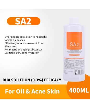 Crowsuggy Aqua Peeling Solution - Salon-grade Hydra Skin Scrub - 3 x 400ml Bottles - Buy Online on GoSupps.com