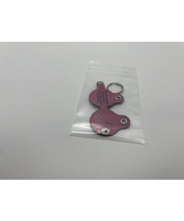 Copter Farm Personalized Dog Collar Bag | Engraved Art & Real Leather | Unique Pink Pear Design for Dogs - Buy Online on GoSupps.com
