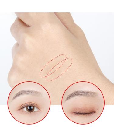 POPETPOP 2 Sets lifting belt Lifter big eyes single sided double sided eyelid tape eye lid tape for hooded eyes hooded eyelid lifter strips adhesive tape invisible double eyelid stickers - Buy Online on GoSupps.com