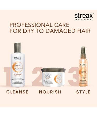 Buy Professional Vitariche Care Repair Max Masque Biovit-A-OX 200g - Best Hair Treatment for Damaged Hair International Shipping Available - Buy Online on GoSupps.com