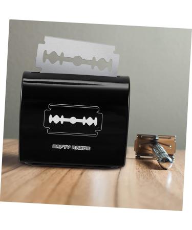 Frcolor Blade Storage Box & Razor Blade Bank | Safe Durable Knife Organizer | 6.5x4.5x6cm | International Shipping - Buy Online on GoSupps.com