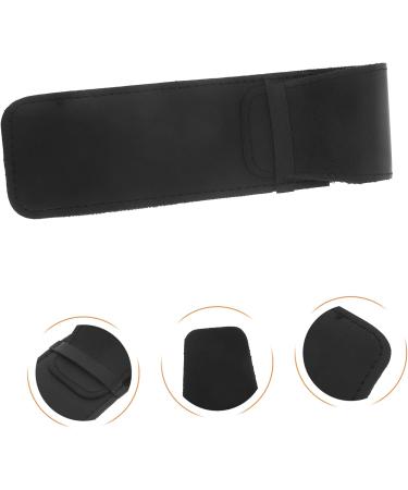 Fomiyes 4-Piece Razor Storage Set | Portable Leather Razor Carrier & Covers | Ideal for Barbers & Travel - Buy Online on GoSupps.com